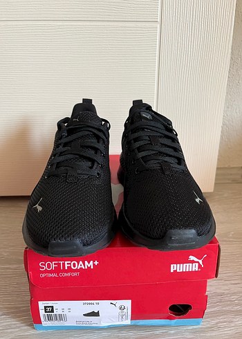 Puma SIFIR ORİJİNAL PUMA ANZARUN LİTE SİYAH UNISEX AYAKKABI
