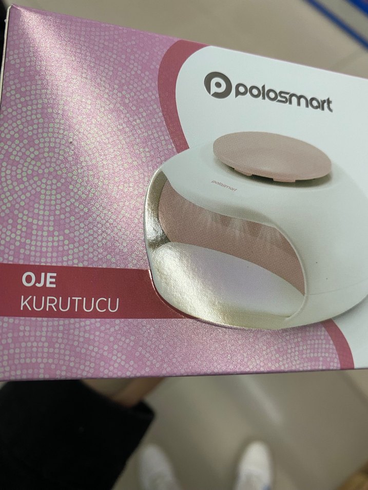 Hızlı Tırnak Kurutucu 30-45 Saniye OJE KURUTUCU - Görsel 2