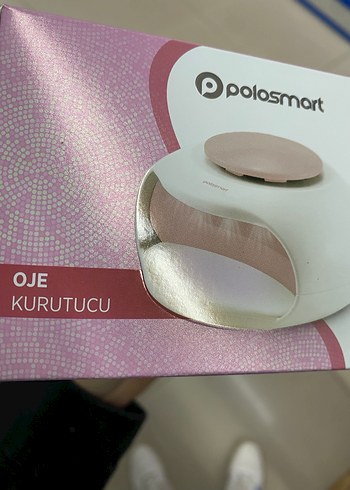 Hızlı Tırnak Kurutucu, cihaz 30 saniyede - Görsel 2