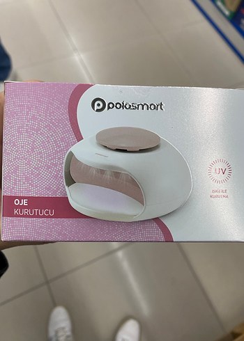 Hızlı Tırnak Kurutucu, cihaz 30 saniyede - Görsel 3