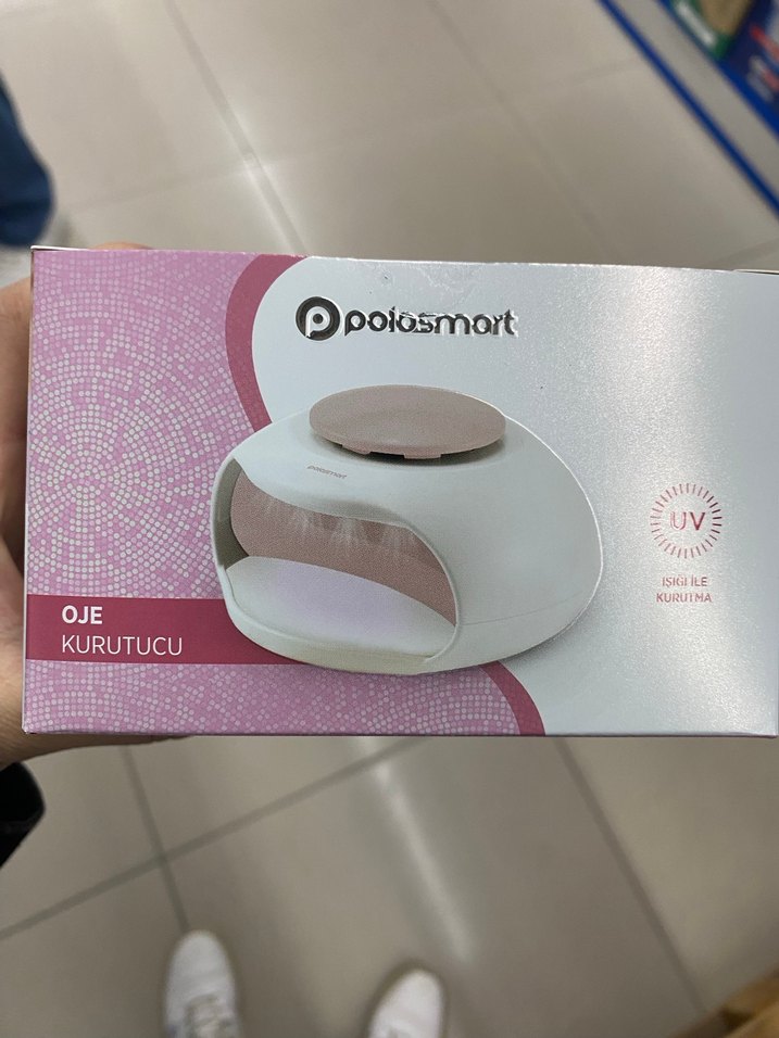 Hızlı Tırnak Kurutucu, cihaz 30 saniyede - Görsel 3