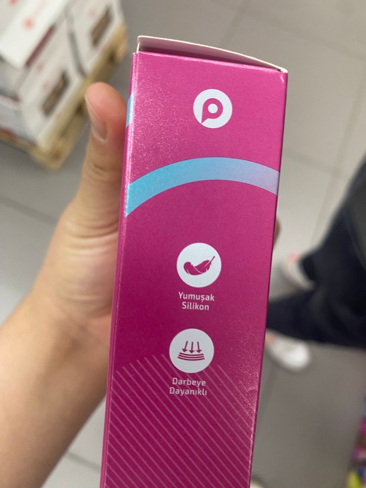 Opolosmart Pembe Kulaklık Kılıfı her renk mevcut - Görsel 3