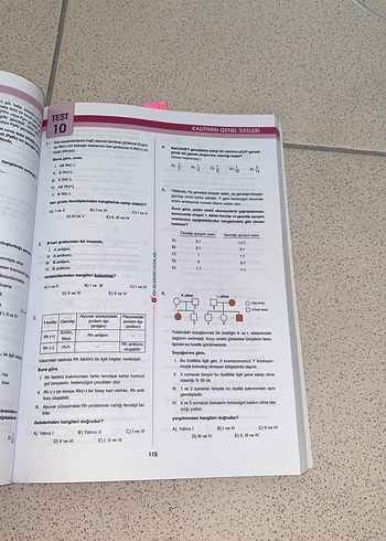 Beden Fen Bilimleri Yayınları YKS Biyoloji Soru Bankası