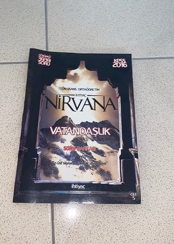Nirvana Vatandaşlık Soru Bankası Cilt 5