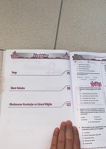 Beden Renk Nirvana Vatandaşlık Soru Bankası Cilt 5