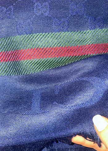 Kadın Çok Renkli Drapeli Sokak Stili Şal - Görsel 2