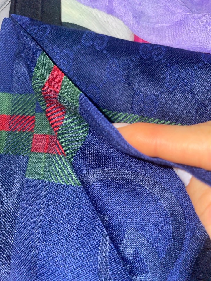 Kadın Çok Renkli Drapeli Sokak Stili Şal - Görsel 3