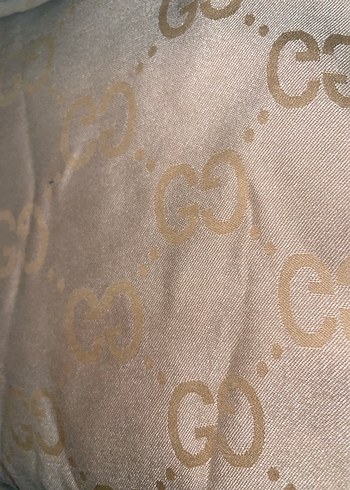 Bej Parlak İpek Kadın Şal - Görsel 2