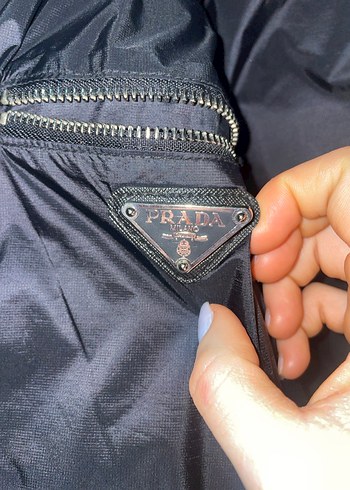 Erkek Siyah Fermuarlı Sokak Stili Mont - Görsel 2