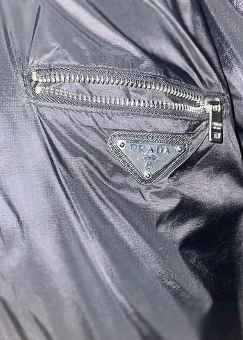 Erkek Siyah Fermuarlı Sokak Stili Mont - Görsel 5