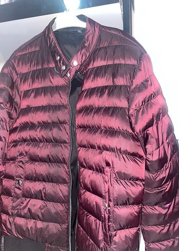 Erkek Siyah Fermuarlı Sokak Stili Mont - Görsel 4