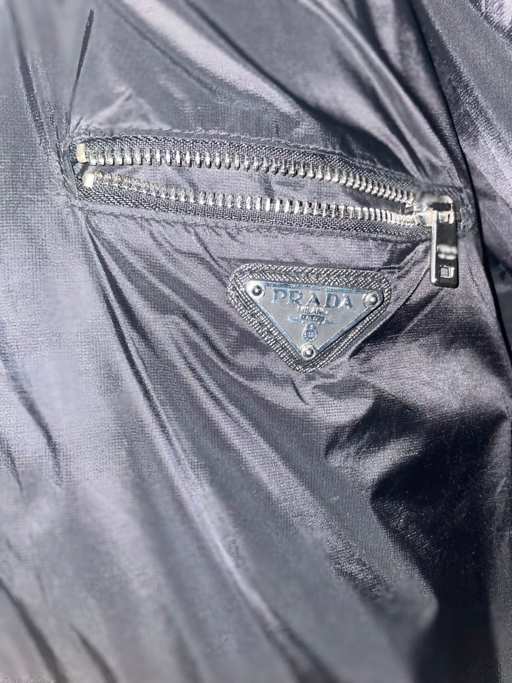 Erkek Siyah Fermuarlı Sokak Stili Mont - Görsel 5