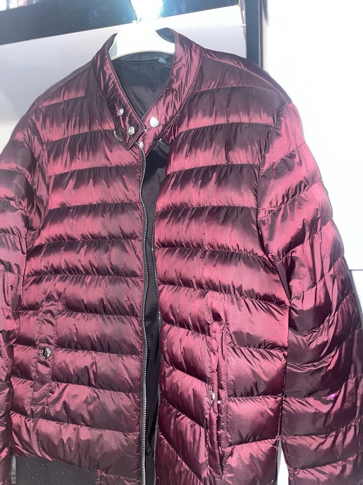 Erkek Siyah Fermuarlı Sokak Stili Mont - Görsel 4