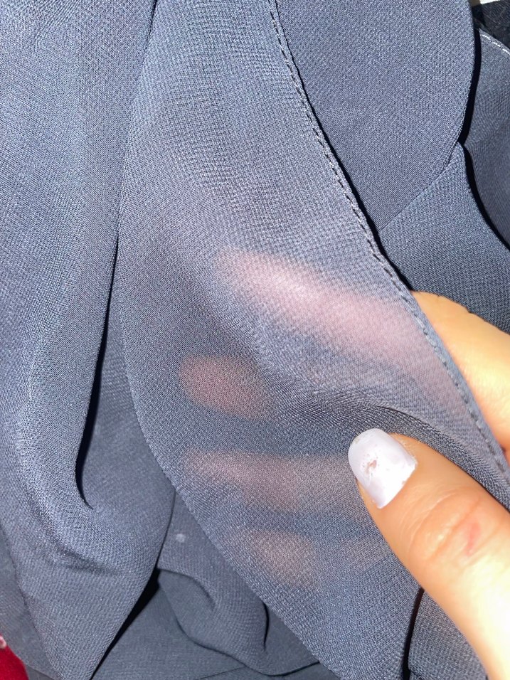 Gri Kadın Şal - Görsel 2