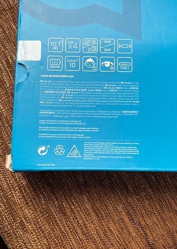 Alcatel 1T 10 Smart Tablet - Görsel 2