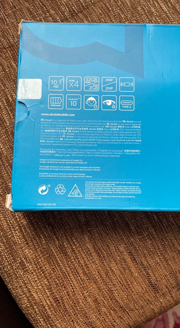 Alcatel 1T 10 Smart Tablet - Görsel 2