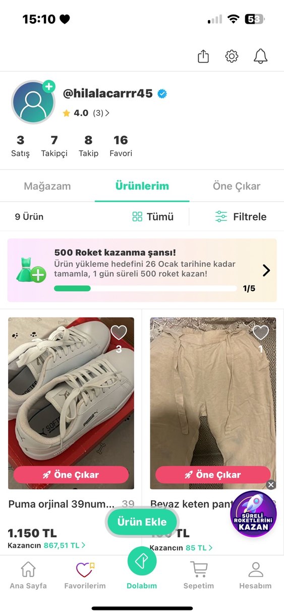 Alcatel 1T 10 Smart Tablet - Görsel 3