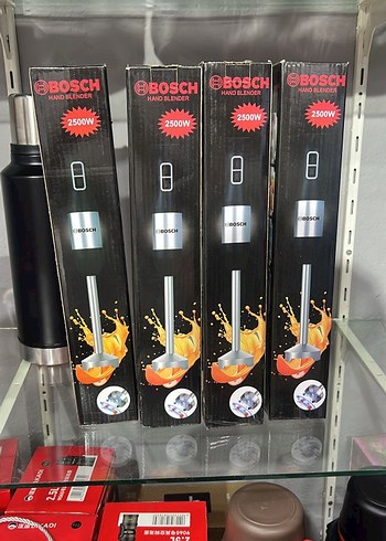 2500W Siyah Bosch El Blenderı
