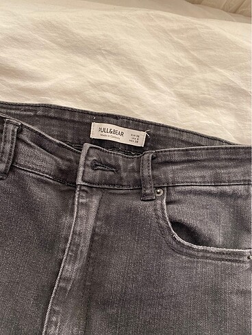 Pull and Bear Pull and Bear dar paçan jean