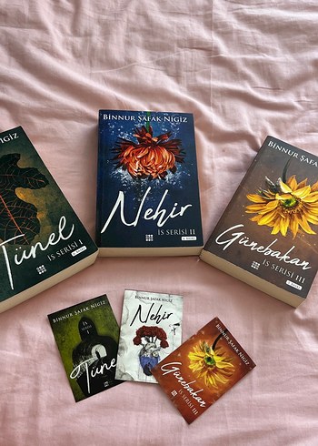 Beden Binnur Şafak Nigiz İS Serisi 4 Kitap