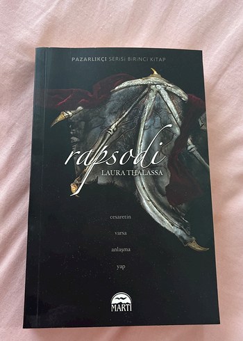 Rapsodi - Laura Thalassa