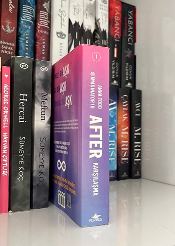 Beden Renk After: Karşılaşma - Anna Todd