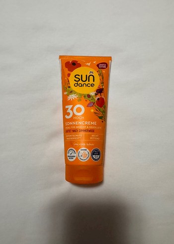 Sun Dance SPF 30 Güneş Kremi