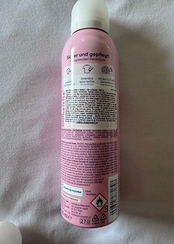 Balea Soft Flower Kadın Deodorant 150 ml - Görsel 2