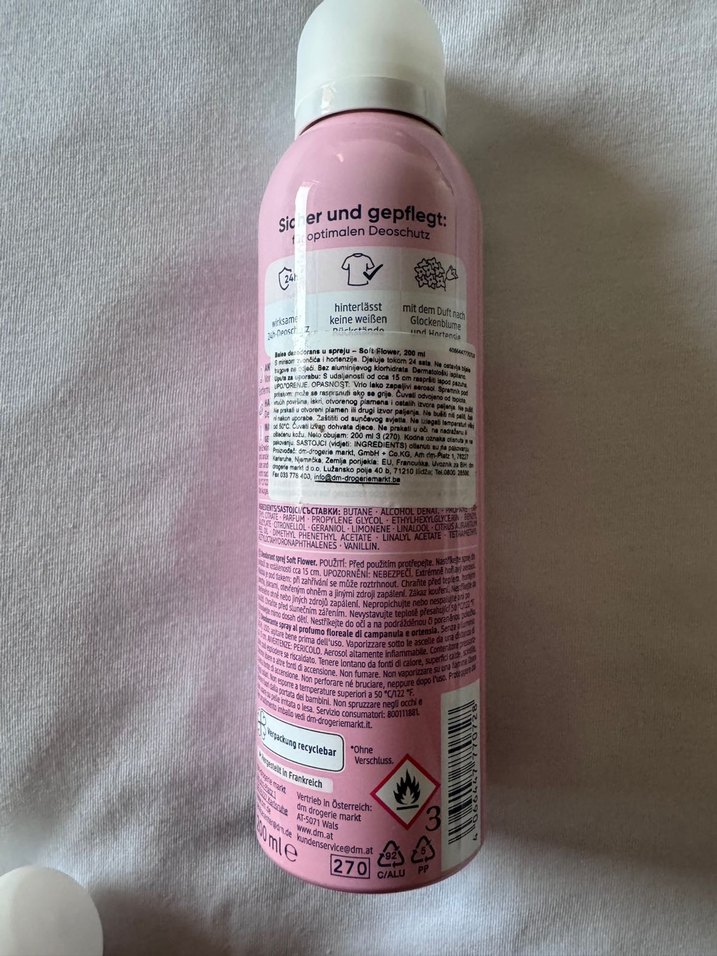 Balea Soft Flower Kadın Deodorant 150 ml - Görsel 2