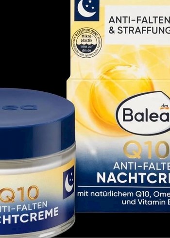 Balea Q10 Anti-Kırışıklık Gündüz Kremi SPF15 - Görsel 4
