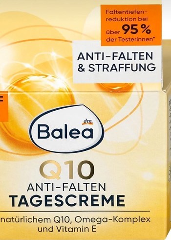 Balea Q10 Anti-Kırışıklık Gündüz Kremi SPF15 - Görsel 3