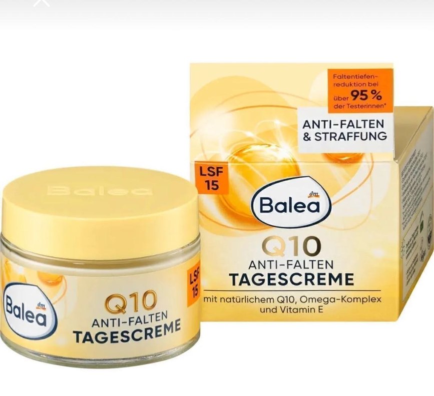 Balea Q10 Anti-Kırışıklık Gündüz Kremi SPF15 - Görsel 2