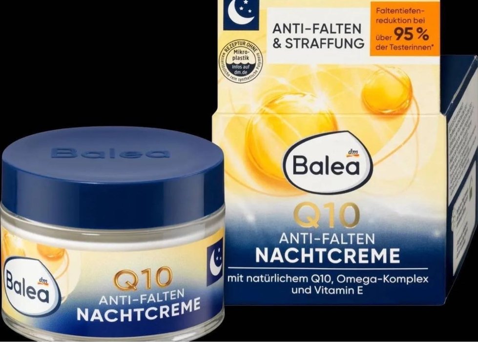 Balea Q10 Anti-Kırışıklık Gündüz Kremi SPF15 - Görsel 4