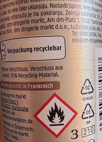 Balea Pure Elegance Kadın Parfümlü Deodorant 150 ml - Görsel 3