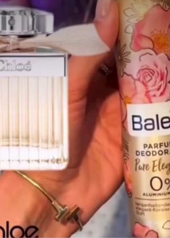 Balea Pure Elegance Kadın Parfümlü Deodorant 150 ml - Görsel 4