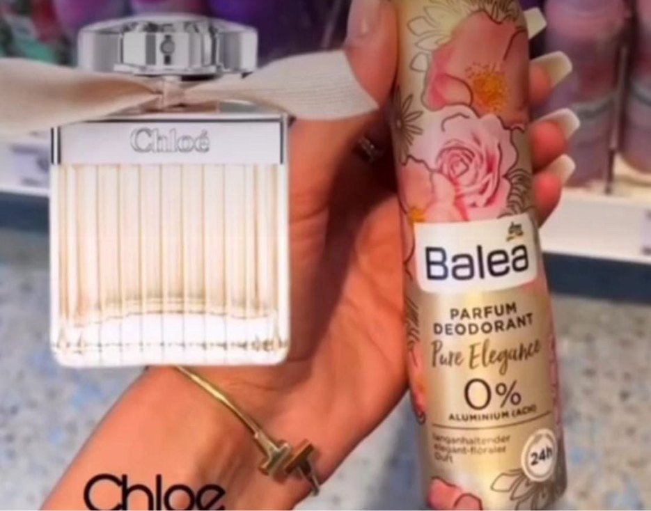 Balea Pure Elegance Kadın Parfümlü Deodorant 150 ml - Görsel 4