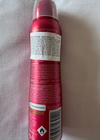 Balea Kadın Parfümlü Deodorant 0% Alüminyum - Görsel 2