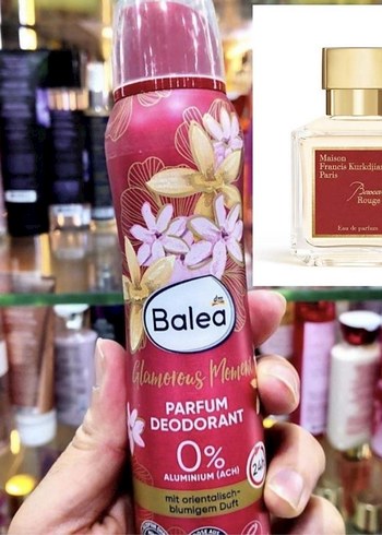 Balea Kadın Parfümlü Deodorant 0% Alüminyum - Görsel 3