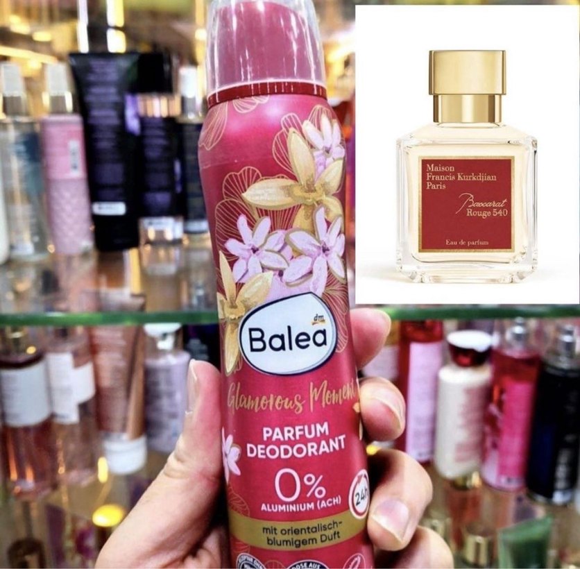 Balea Kadın Parfümlü Deodorant 0% Alüminyum - Görsel 3