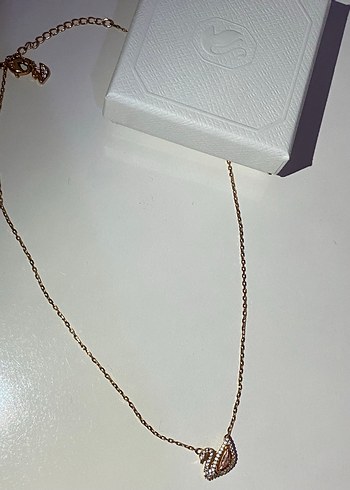 swarovski Swarovski Kuğu Kolye