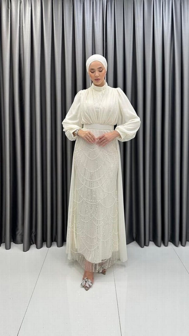 tesettur abiye kiralık - Görsel 2