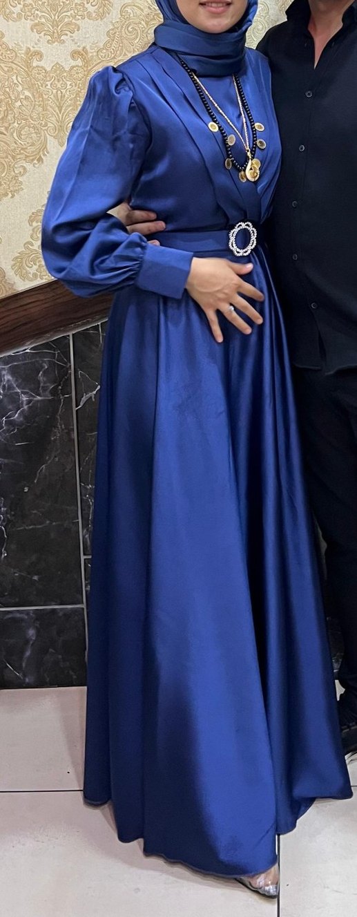 Tesettür Abiye Elbise (KİRALIK) - Görsel 2