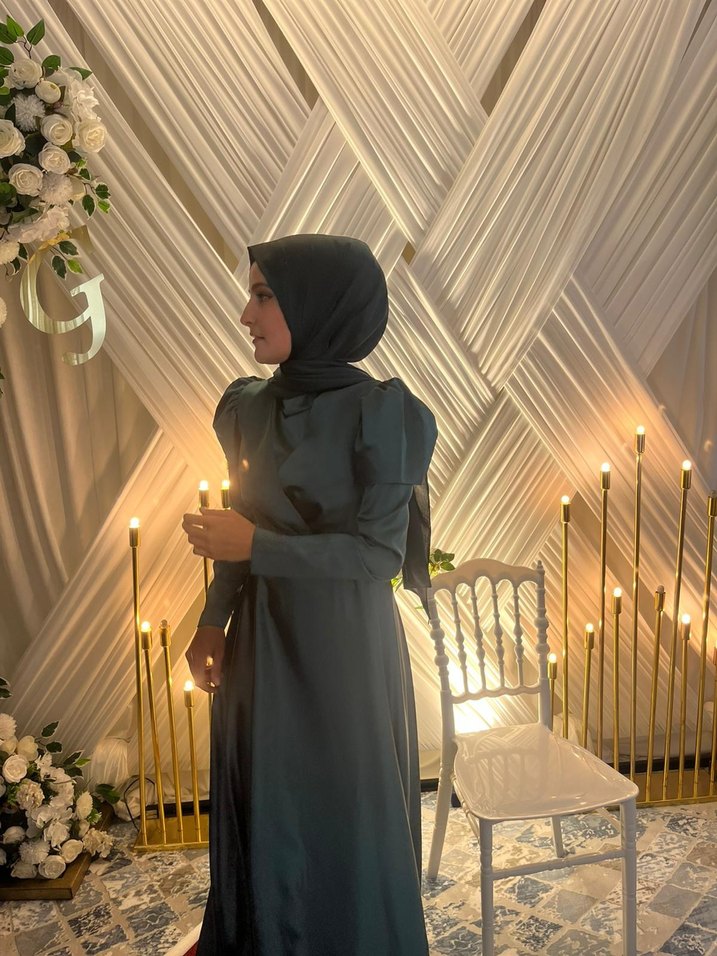 Tesettur Abiye Elbise (KİRALIK) - Görsel 3