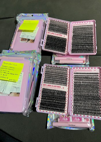 Beden 740 Adet Kirpik Seti( remover hediye )