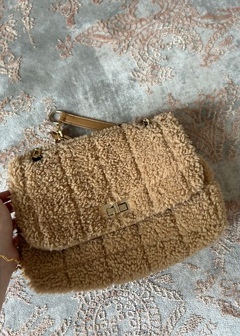 peluş çanta