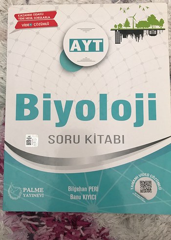 Beden Ayt Biyoloji test kitabı
