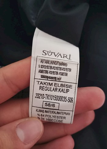 54 Beden gri Renk Sıfır Takım Elbise Yeleği Erkek