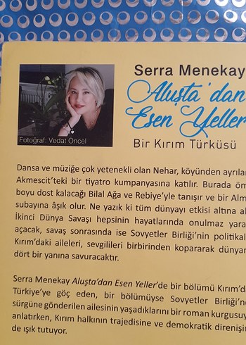 Alusta'dan Esen Yeller - Serra Menekay - Görsel 2