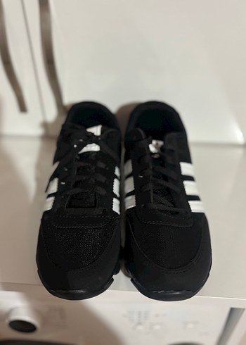 Siyah BeyazUnısex  Spor Ayakkabı - Görsel 2