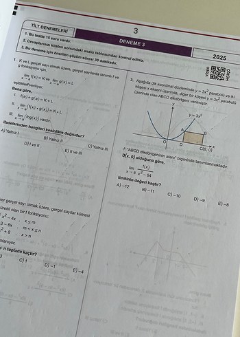  Beden Mert Hoca TİLT Deneme Serisi - 30 Deneme 450 Soru
